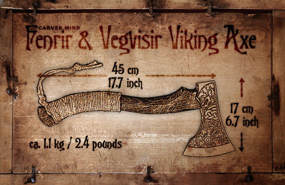 Viking axe sizes