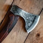 viking camping hatchet