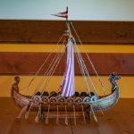 Viking ship model for sale