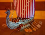 Viking longship model for sale